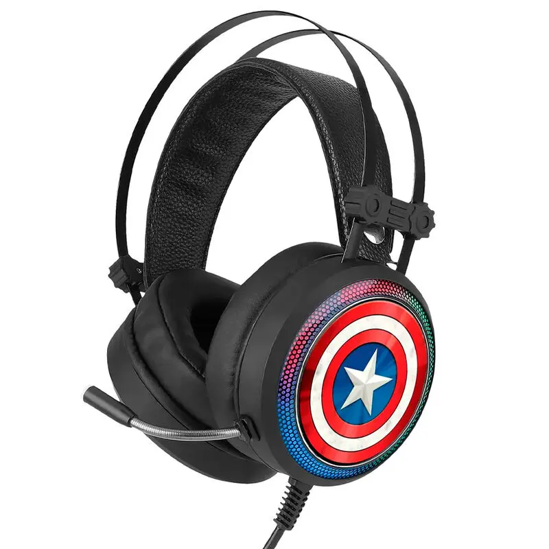 Marvel Captain America Gaming Kopfhörer Produktfoto