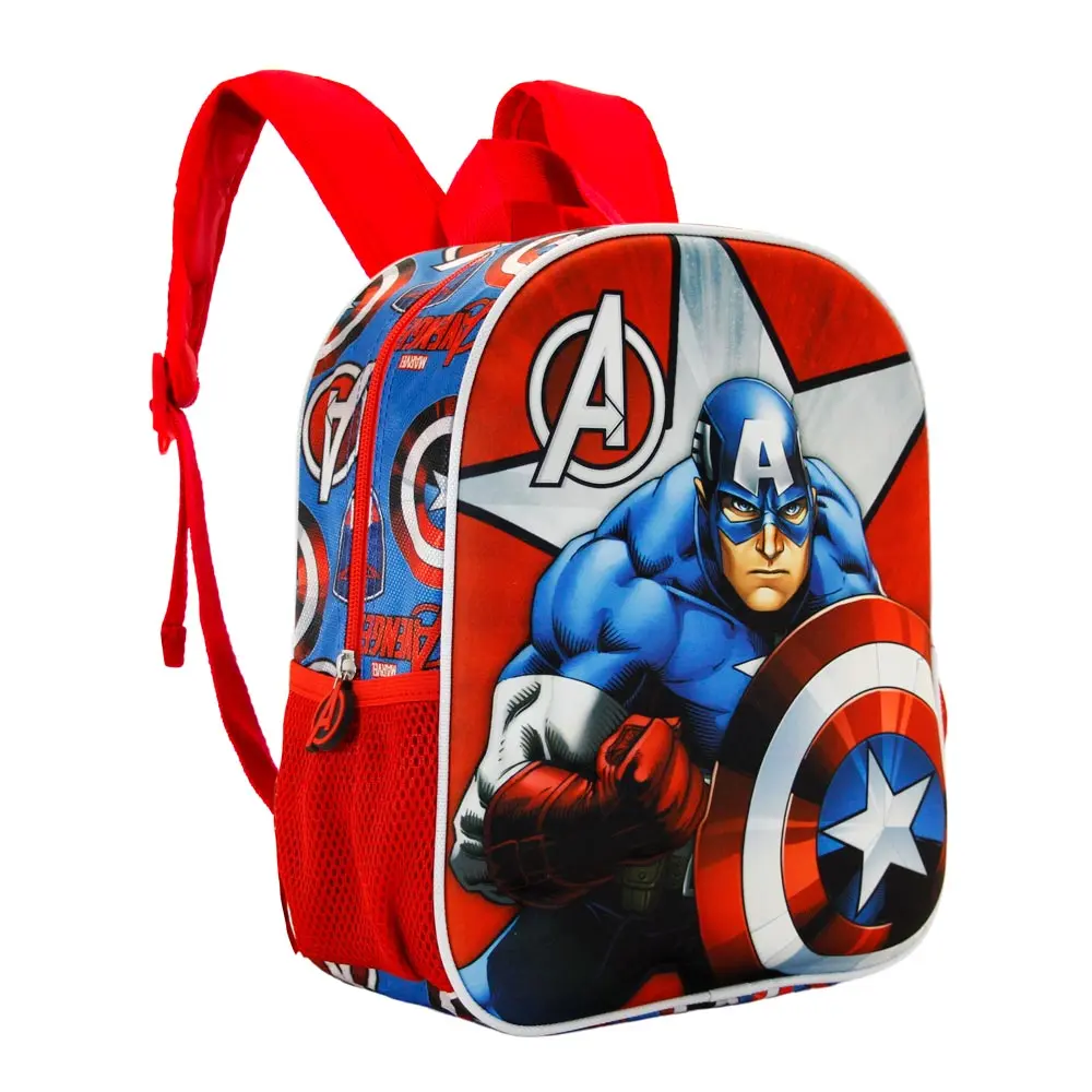Marvel Kinder Rucksack Captain America Gravity Produktfoto