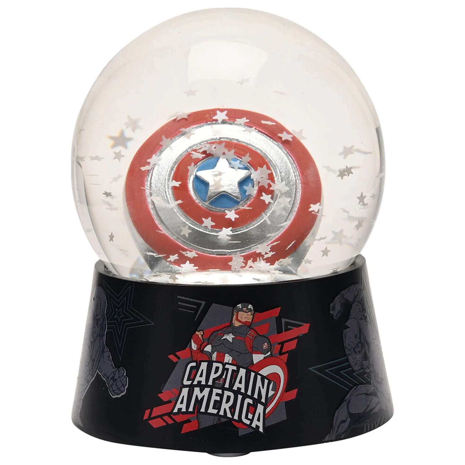 Marvel Captain America Schneeball Produktfoto