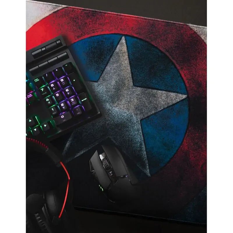 Marvel Captain America Gaming Schreibtischunterlage termékfotó