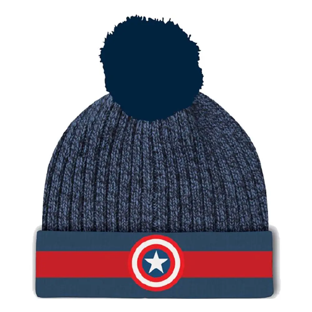 Marvel Captain America Beanie Logo Produktfoto