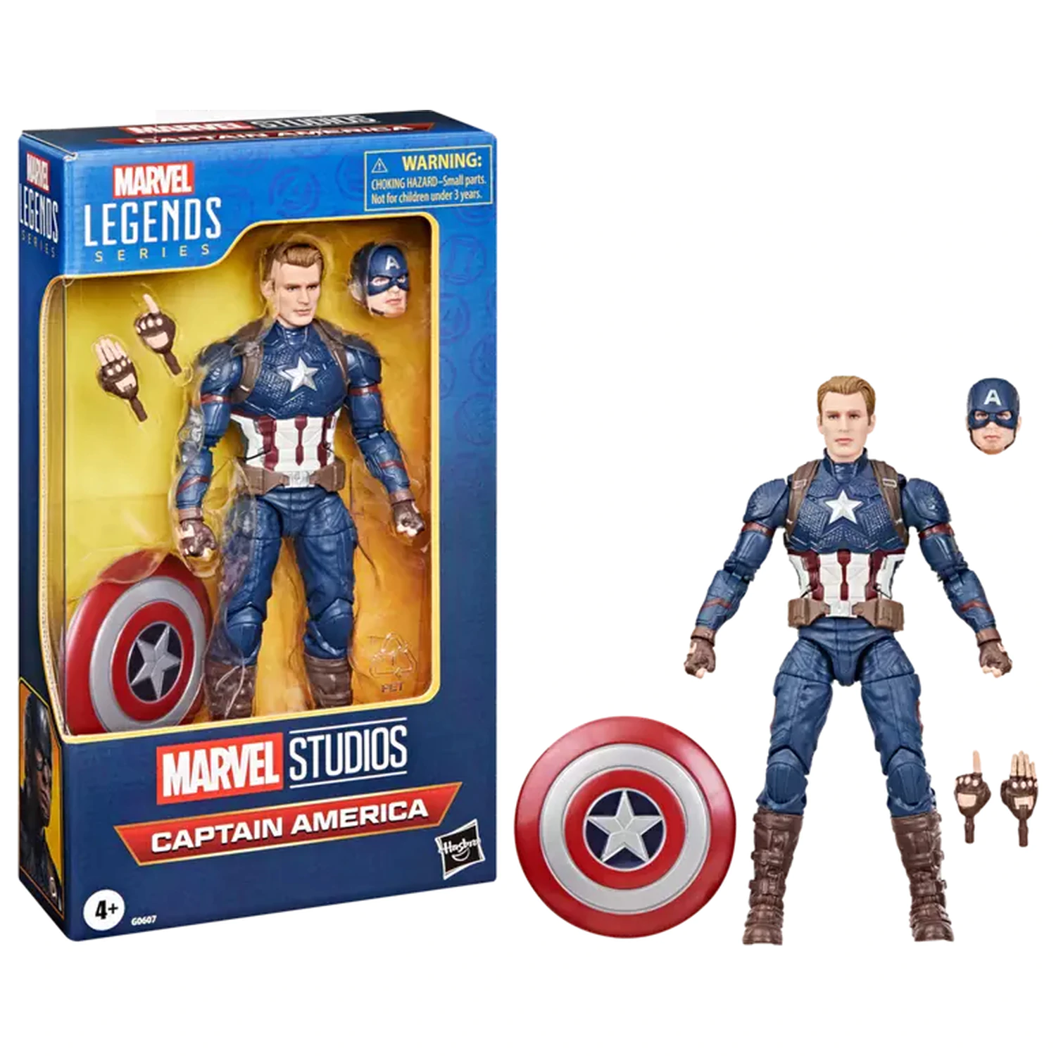 Marvel Captain America Figur Legends Serie 15cm Produktfoto