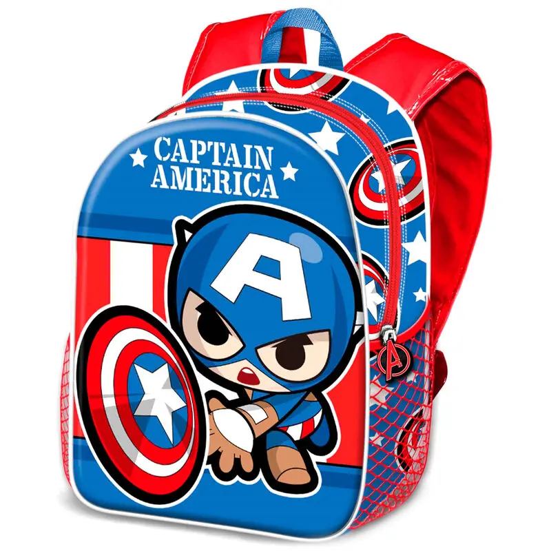 Marvel Captain America Lets Go Rucksack 39cm Produktfoto
