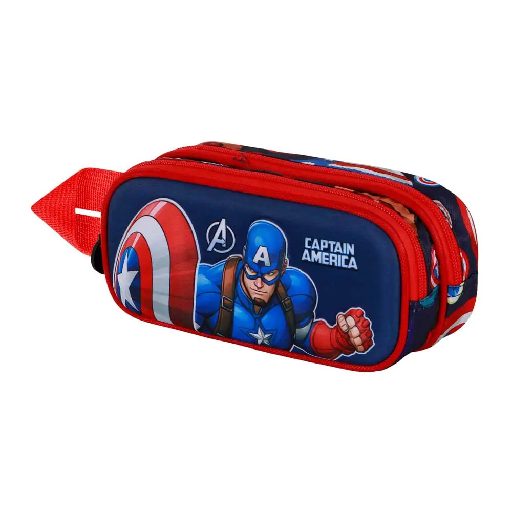Marvel Captain America Patriot 3D Mäppchen Produktfoto