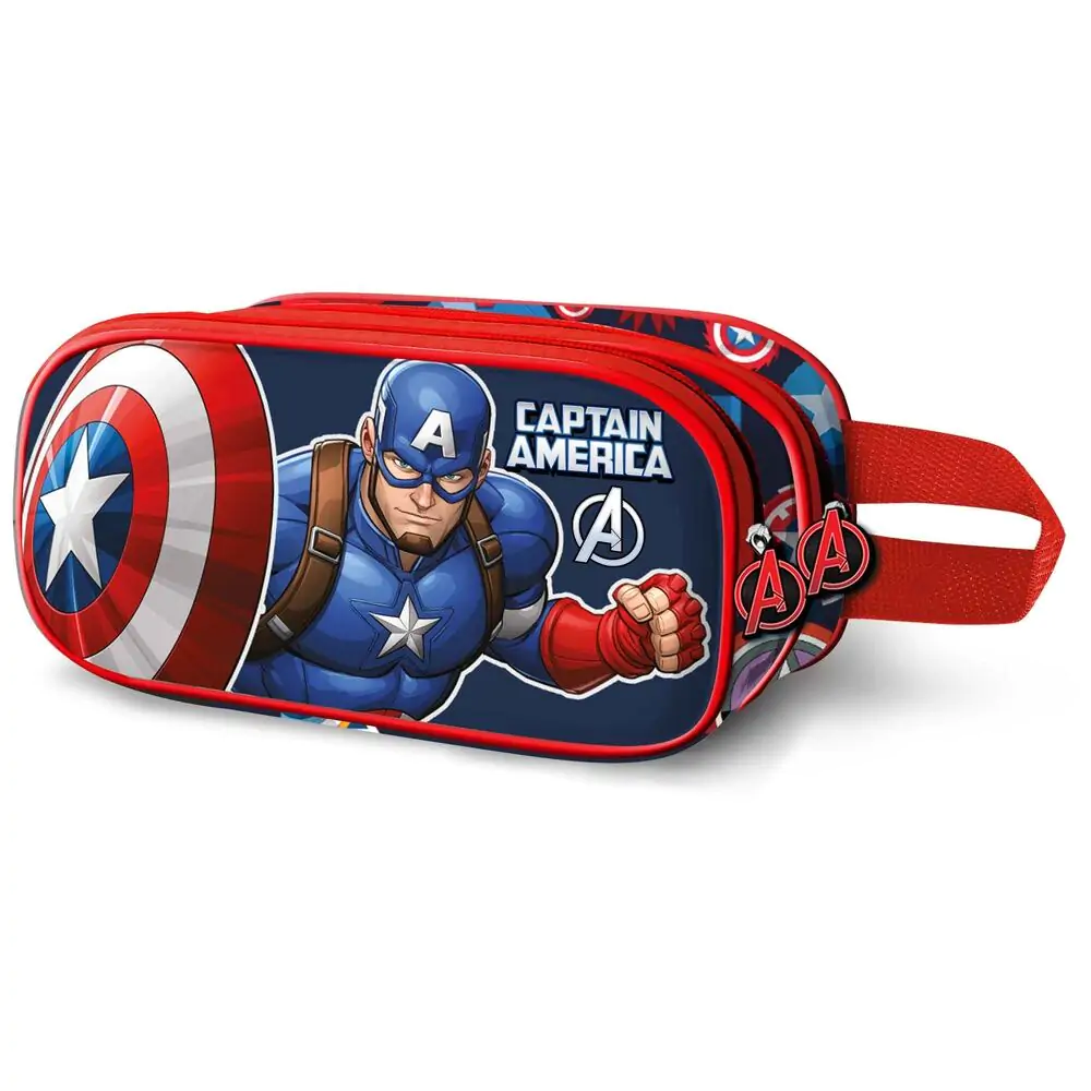 Marvel Captain America Patriot 3D Mäppchen Produktfoto