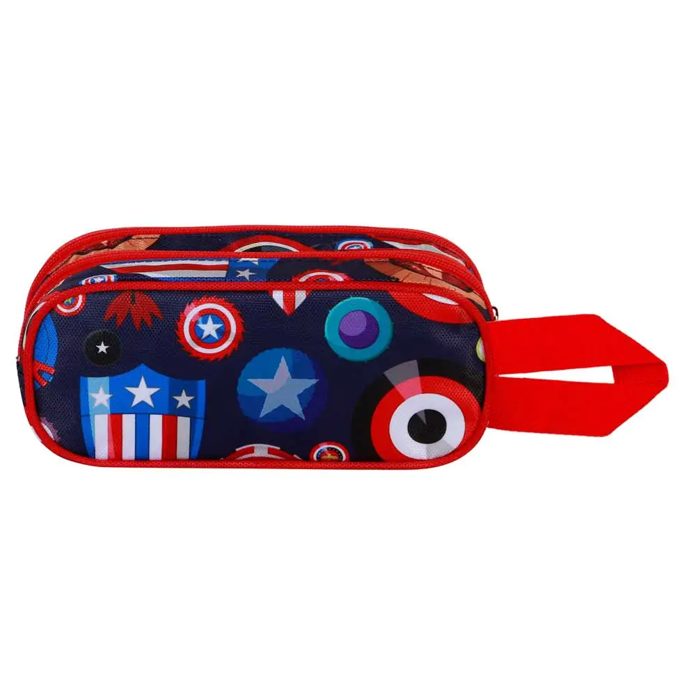 Marvel Captain America Patriot 3D Mäppchen Produktfoto
