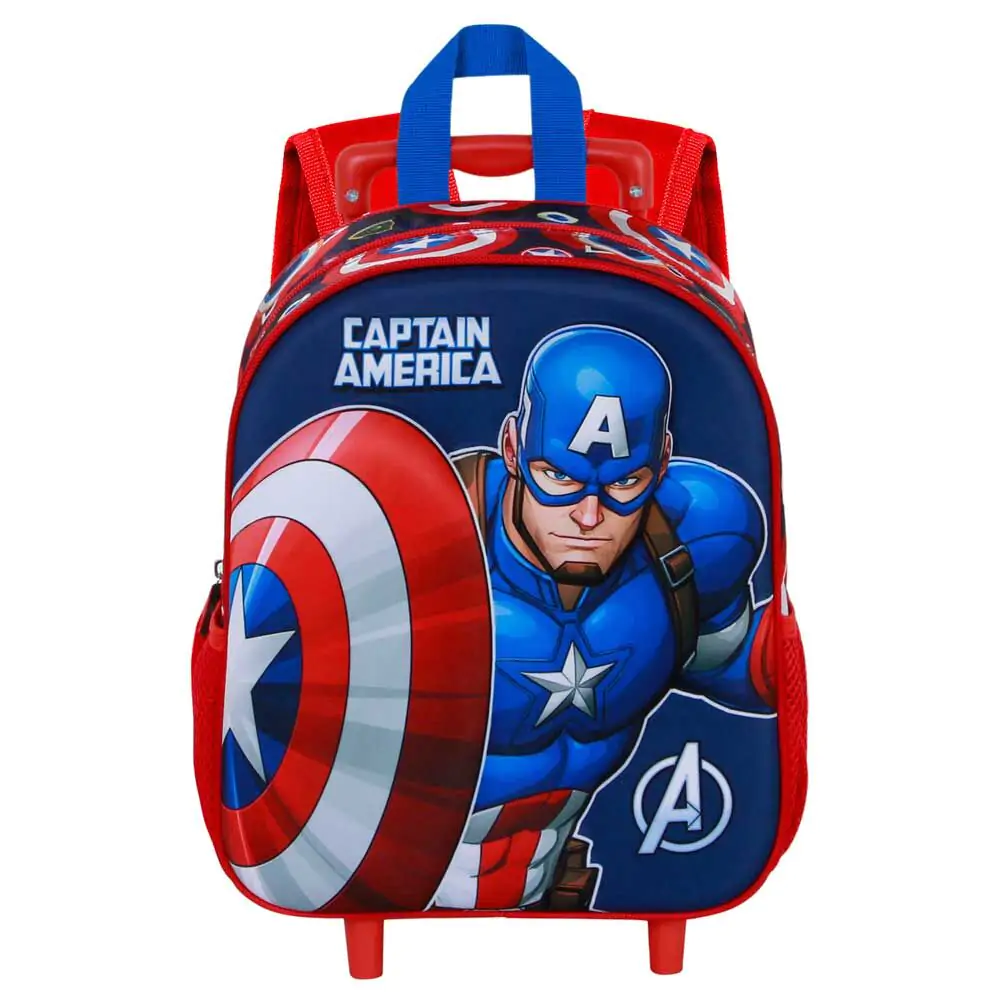Marvel Captain America Patriot 3D Trolley 34cm Produktfoto