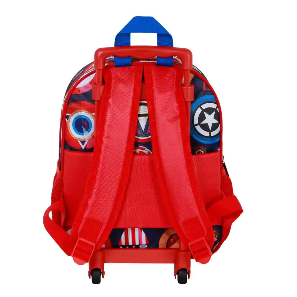 Marvel Captain America Patriot 3D Trolley 34cm Produktfoto