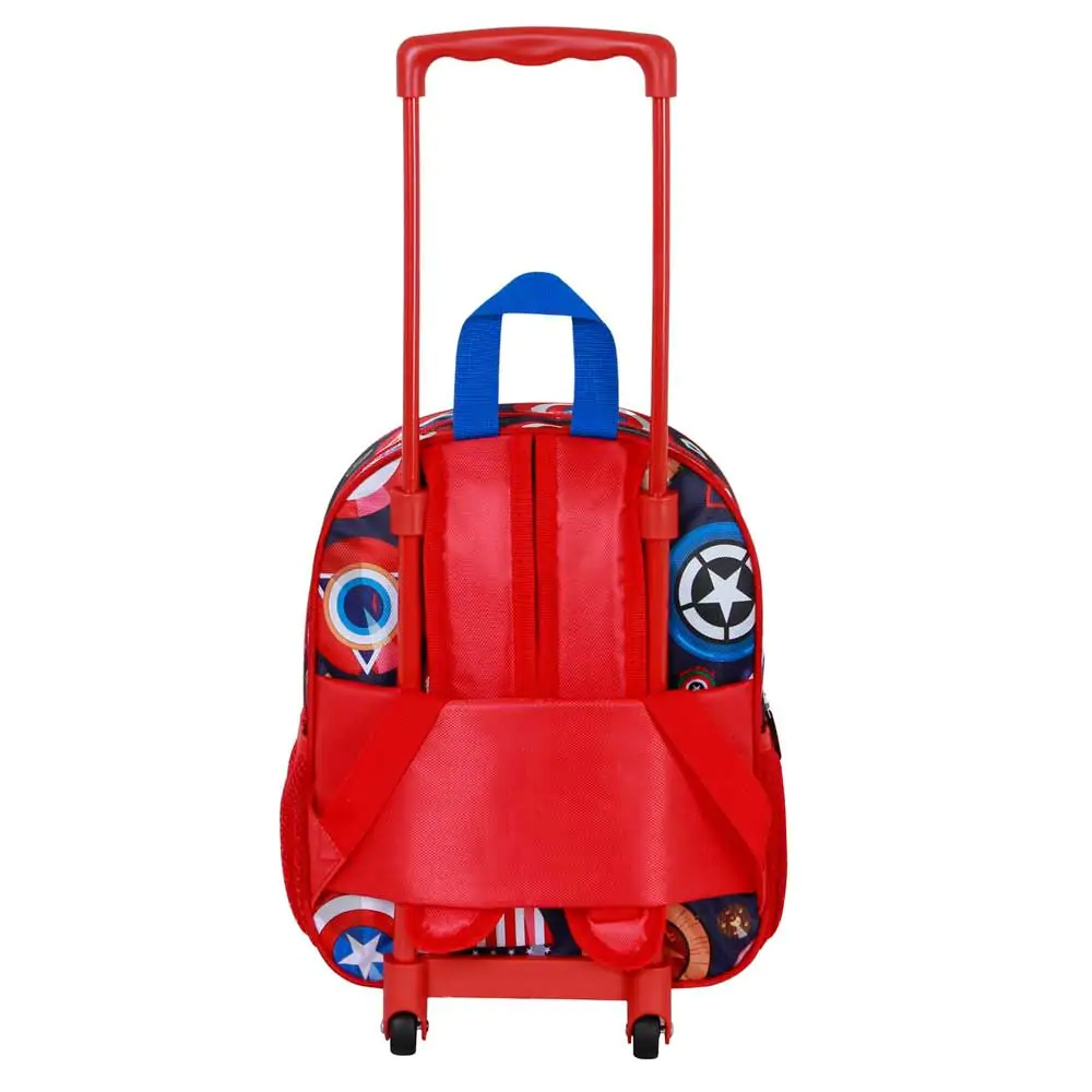 Marvel Captain America Patriot 3D Trolley 34cm Produktfoto