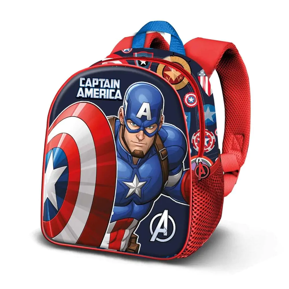 Marvel Captain America Patriot 3D Rucksack 31cm termékfotó