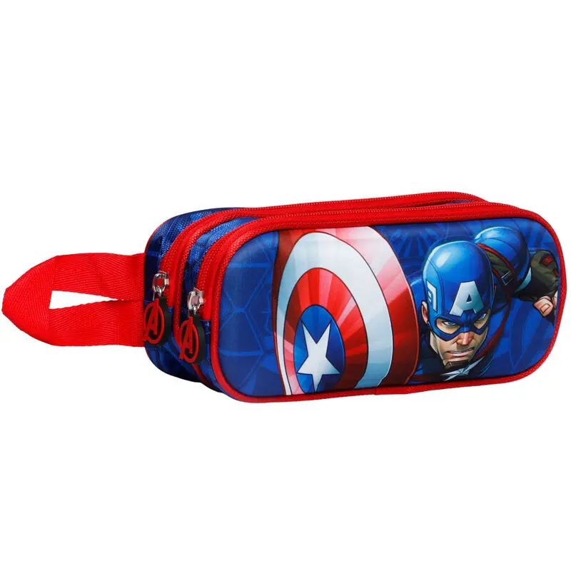 Marvel Captain America Patriot 3D Mäppchen Produktfoto