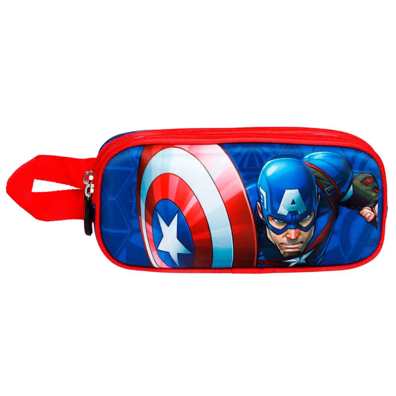 Marvel Captain America Patriot 3D Mäppchen Produktfoto