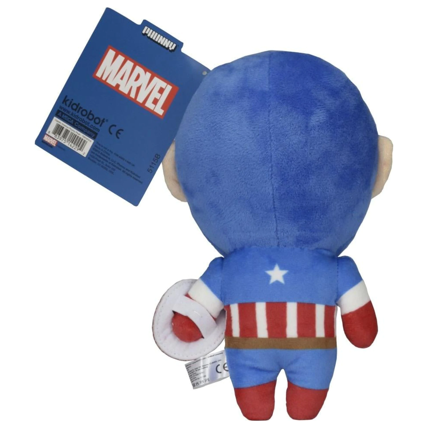 Marvel Captain America Phunny Plüsch 20cm Produktfoto