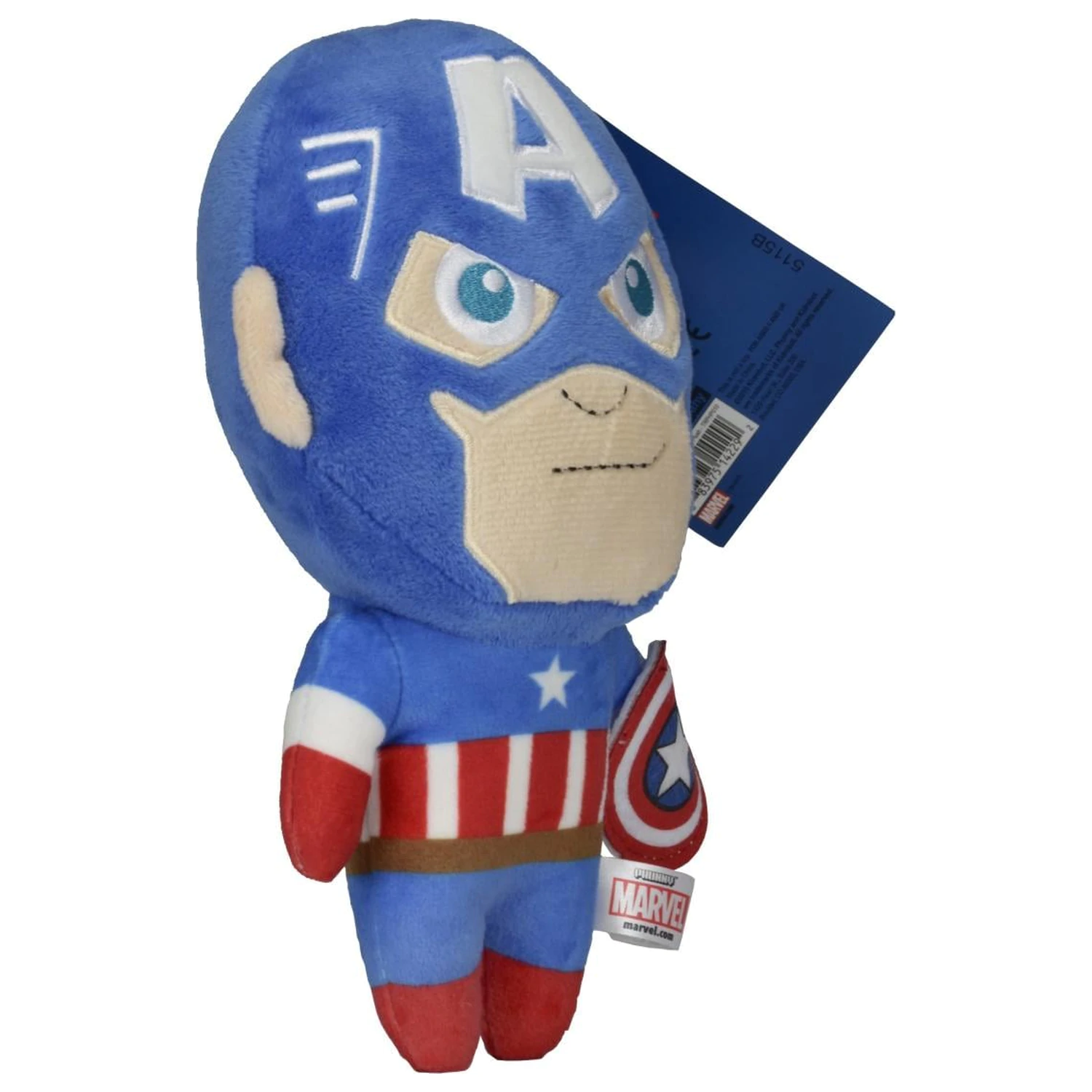 Marvel Captain America Phunny Plüsch 20cm Produktfoto
