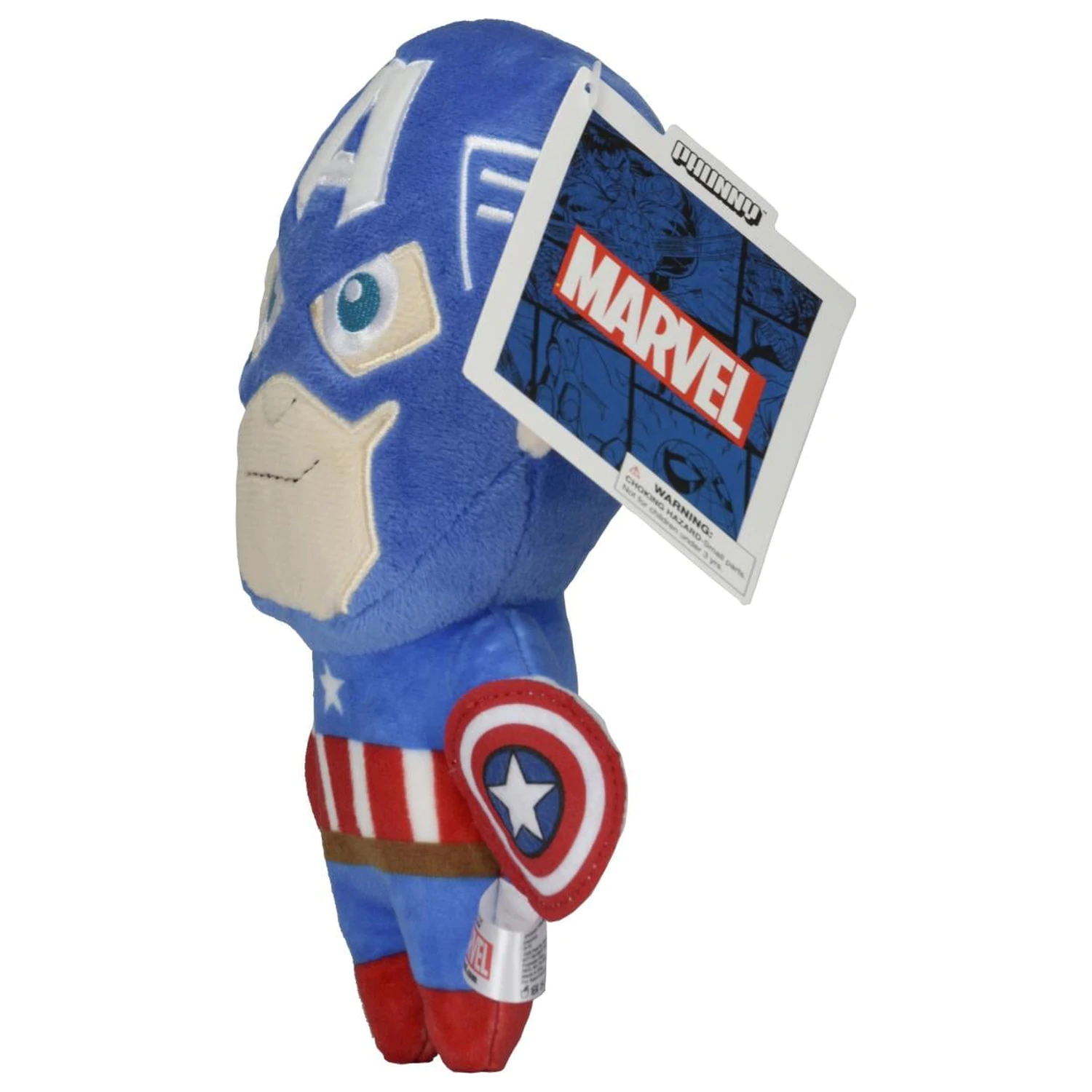 Marvel Captain America Phunny Plüsch 20cm Produktfoto