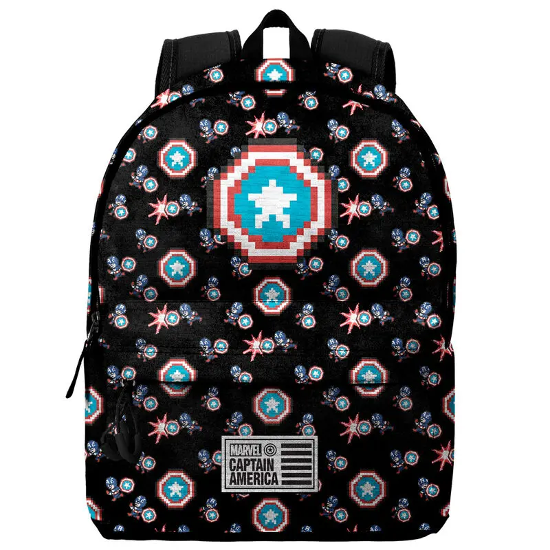 Marvel Captain America Pixel Rucksack 44cm Produktfoto