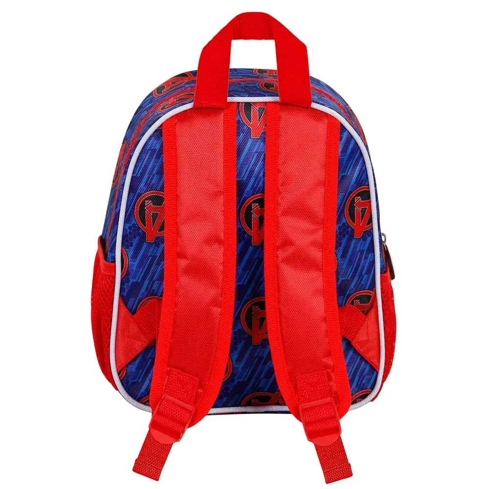 Marvel Captain America Pixel Rucksack + Maske 27cm termékfotó