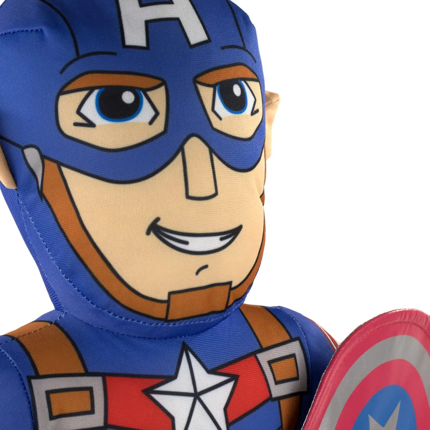 Marvel Captain America Plüschfigur mit Stimme 50cm termékfotó
