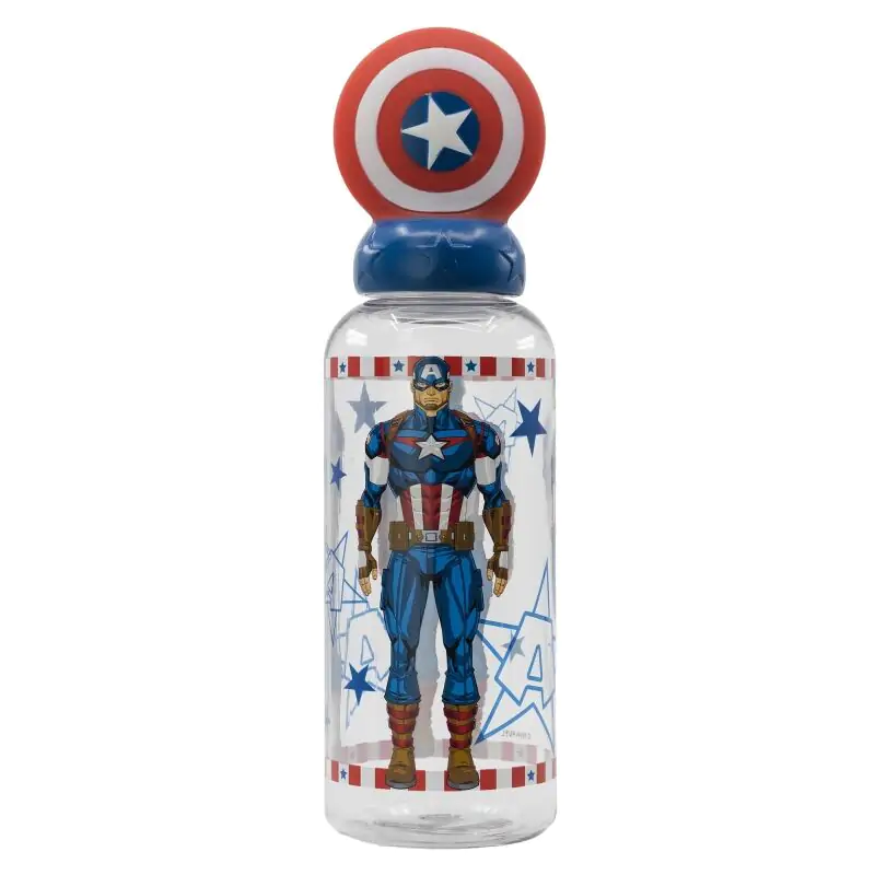 Marvel Captain America 3D Figur Becher 560ml Produktfoto