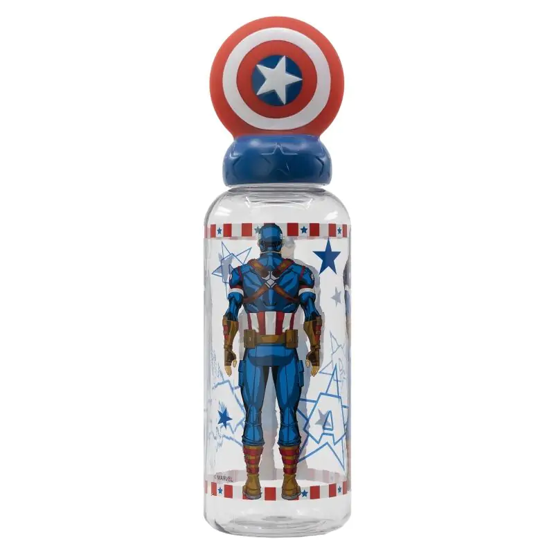 Marvel Captain America 3D Figur Becher 560ml Produktfoto