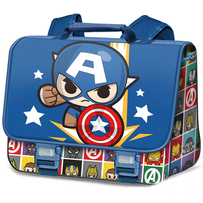 Marvel Captain America Punch Schulranzen Rucksack Produktfoto
