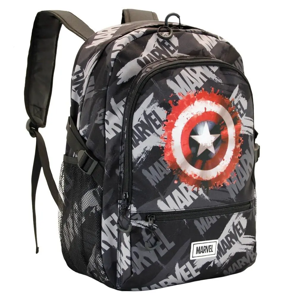 Marvel HS Rucksack Captain America Scratches termékfotó