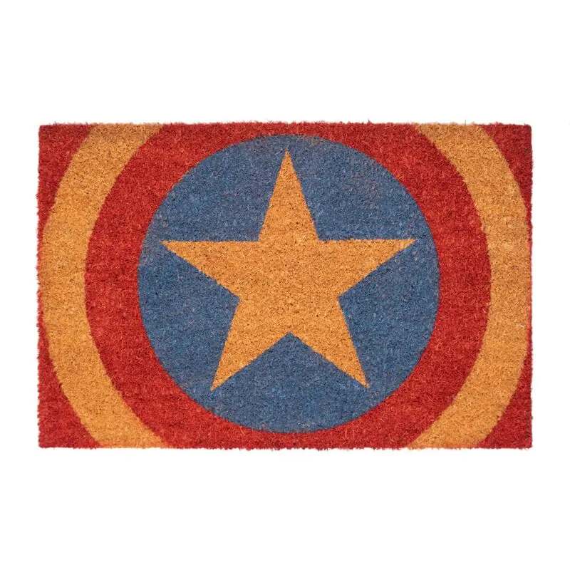 Marvel Captain America Shield Fußmatte Produktfoto