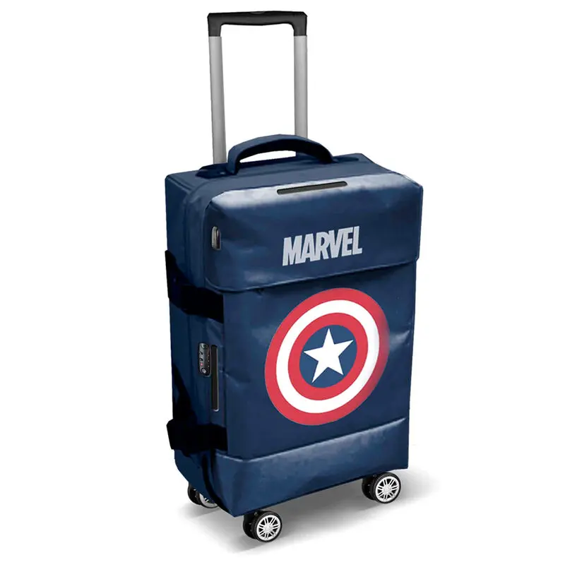 Marvel Captain America Trolley Koffer 55cm Produktfoto