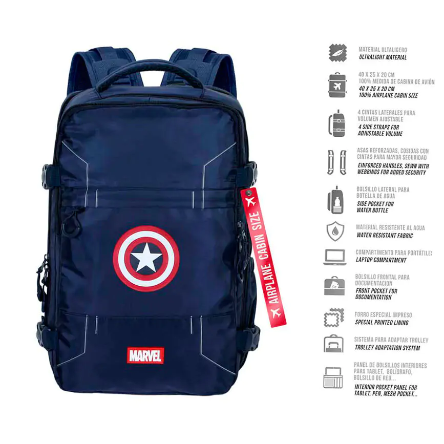 Marvel Captain America Rucksack 40cm termékfotó