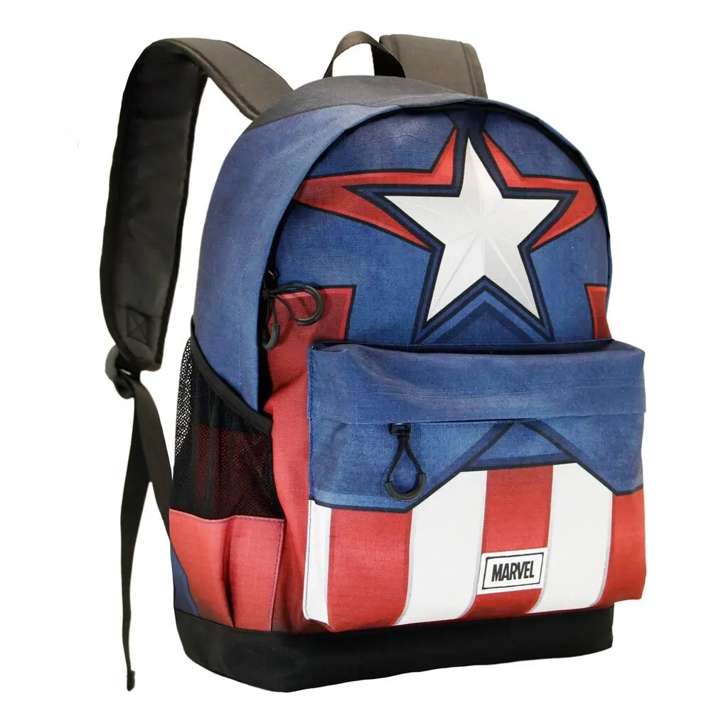 Marvel Captain America Anpassungsfähig Rucksack 44cm Produktfoto