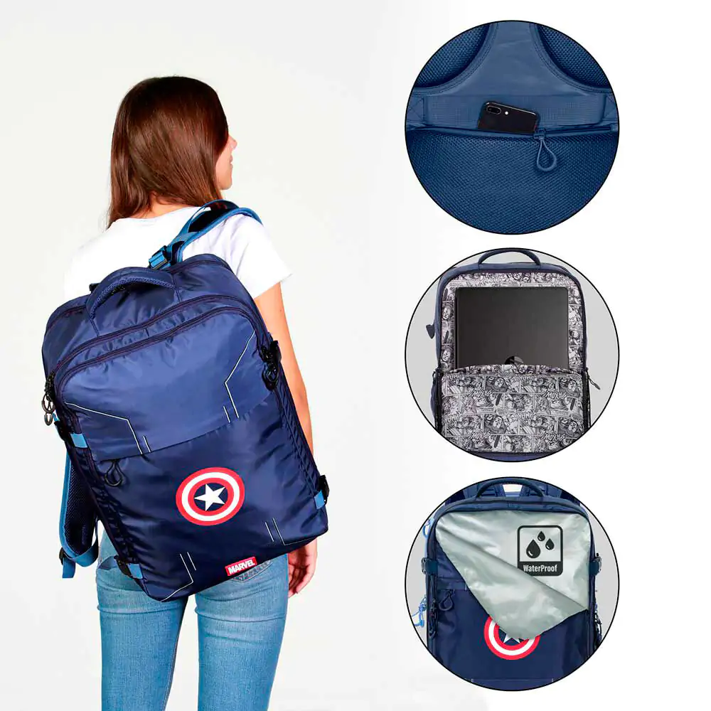 Marvel Captain America Rucksack 49cm Produktfoto