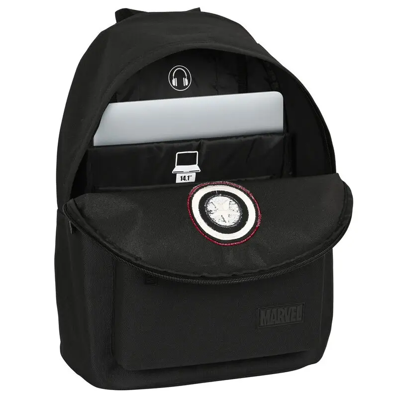 Marvel Captain America Teen Rucksack 41cm Produktfoto