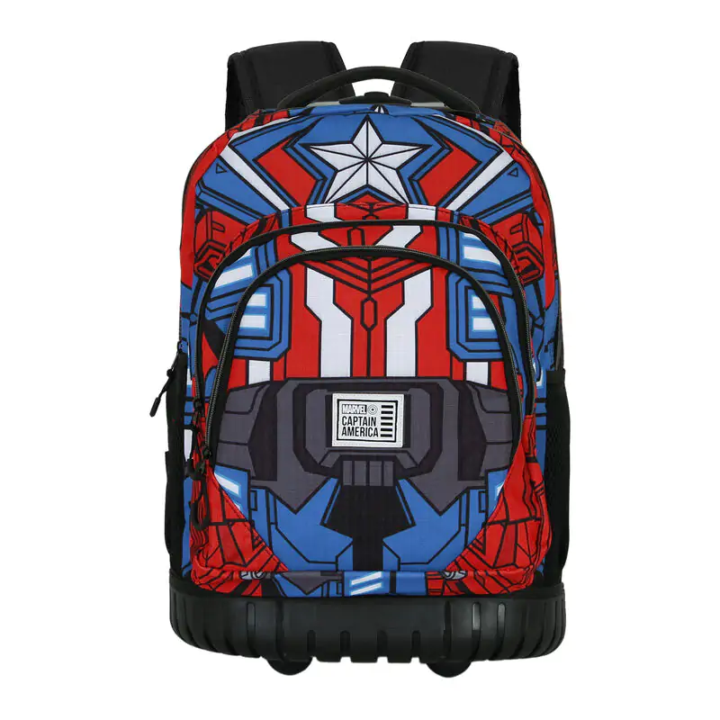 Marvel Captain America Tekk Costume trolley 47cm Produktfoto