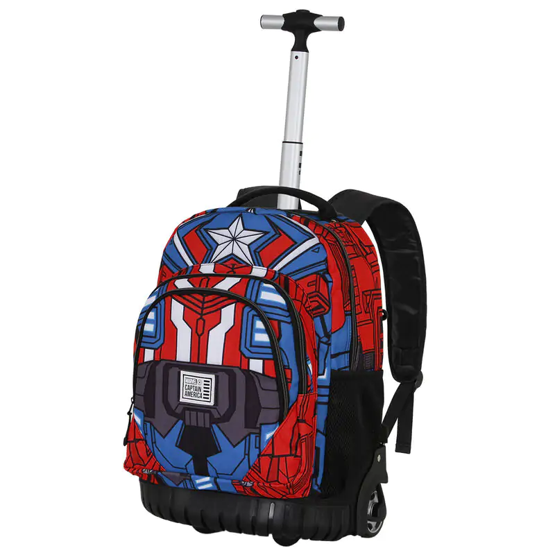 Marvel Captain America Tekk Costume trolley 47cm Produktfoto