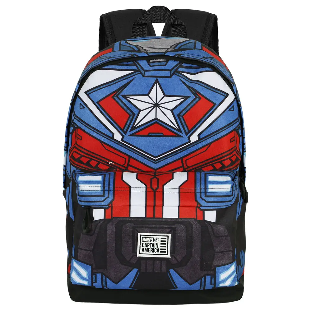 Marvel Captain America Tekk Costume Rucksack 41cm Produktfoto