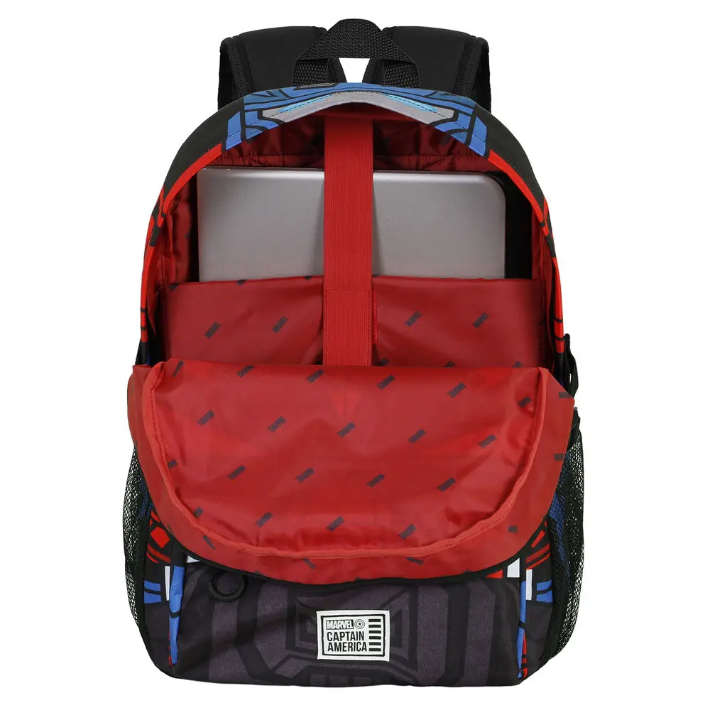 Marvel Captain America Tekk Kostüm Rucksack 44cm Produktfoto