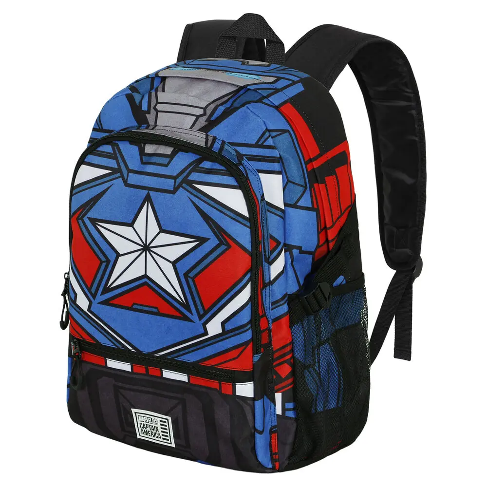 Marvel Captain America Tekk Kostüm Rucksack 44cm Produktfoto