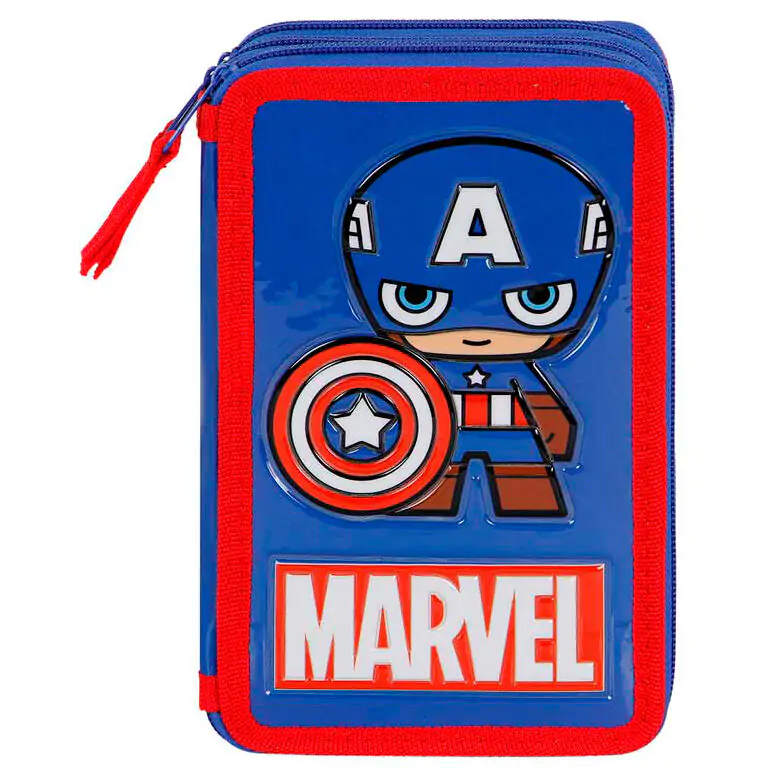 Marvel Captain America gefülltes Mäppchen Produktfoto