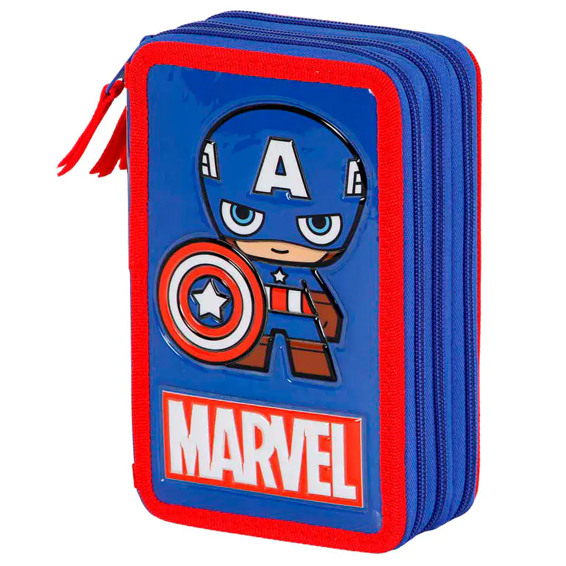 Marvel Captain America gefülltes Mäppchen Produktfoto