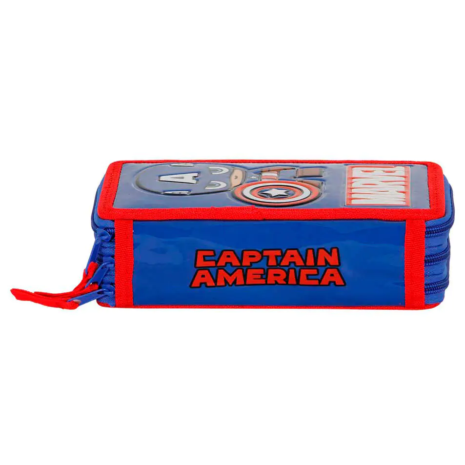 Marvel Captain America gefülltes Mäppchen Produktfoto