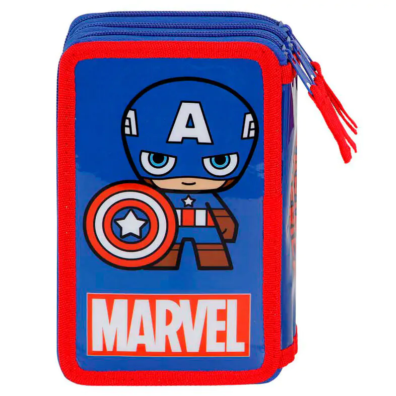 Marvel Captain America gefülltes Mäppchen Produktfoto