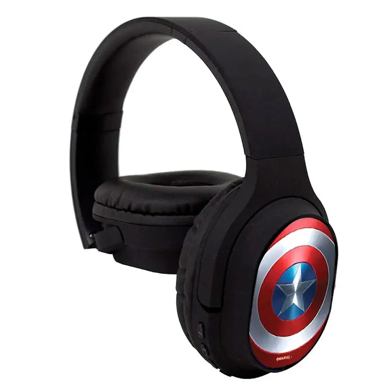 Marvel Captain America kabellos Kopfhörer Produktfoto