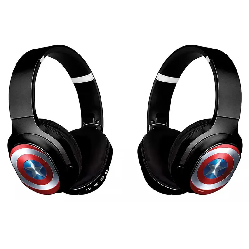 Marvel Captain America kabellos Kopfhörer Produktfoto