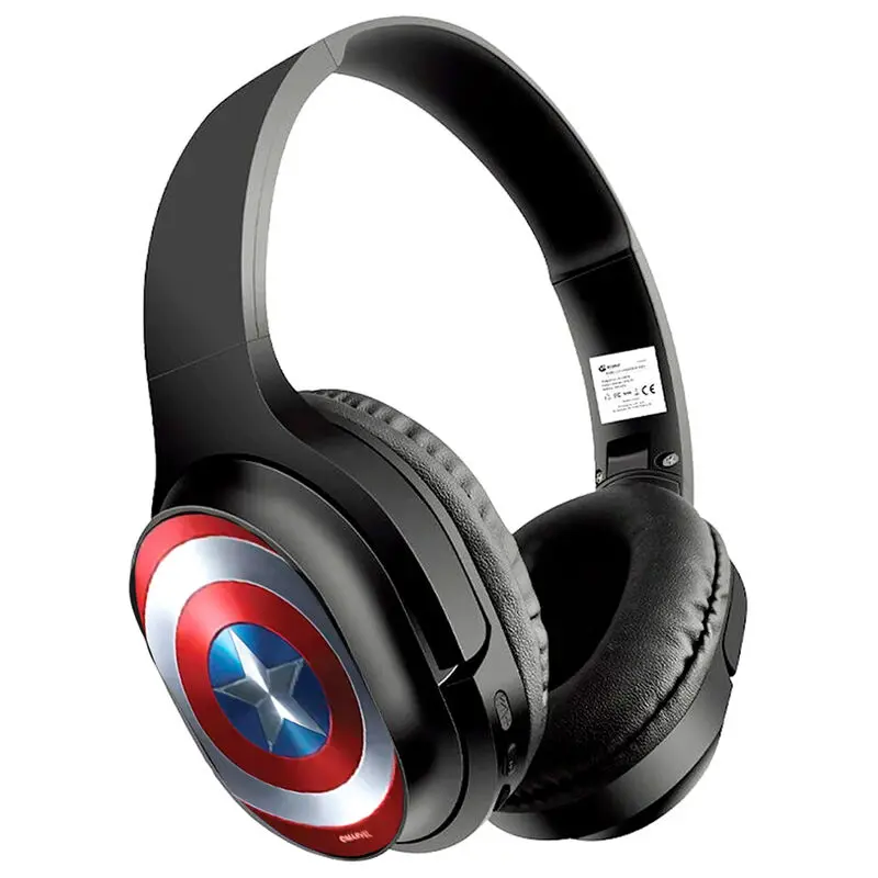 Marvel Captain America kabellos Kopfhörer Produktfoto