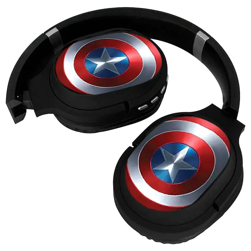 Marvel Captain America kabellos Kopfhörer Produktfoto
