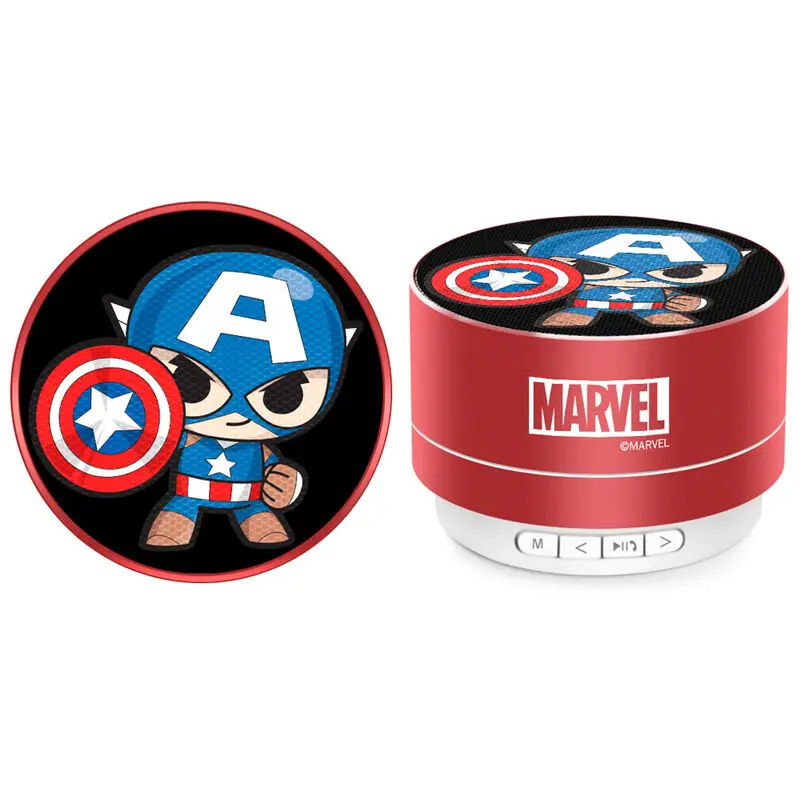 Marvel Captain America Funklautsprecher Produktfoto