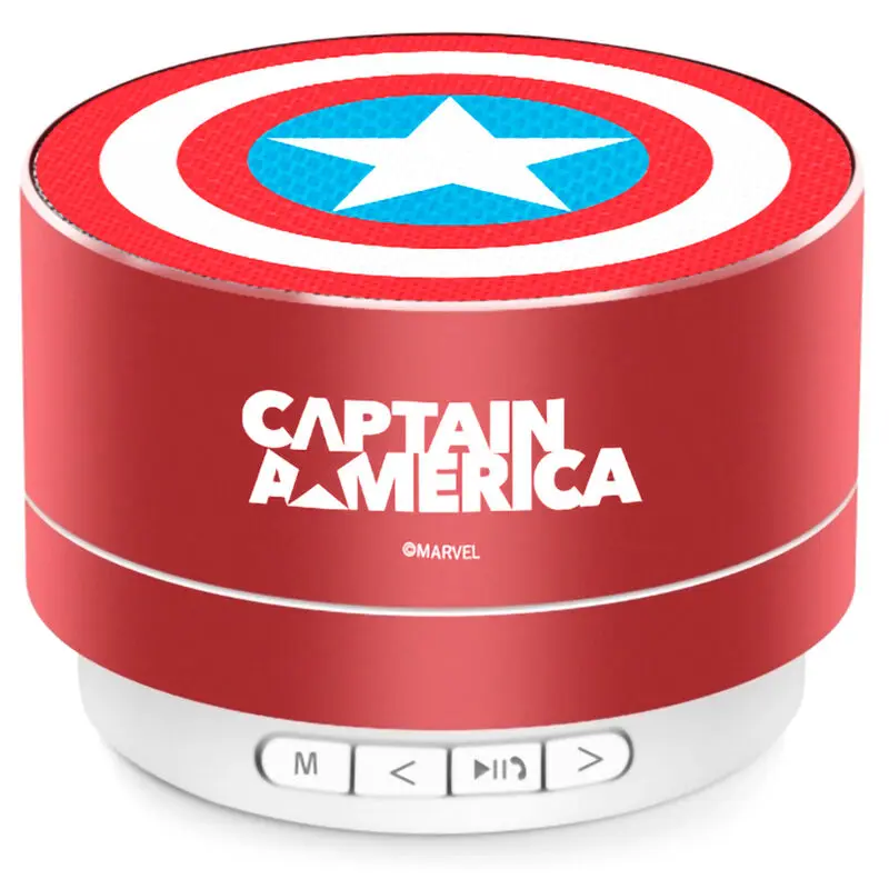 Marvel Captain America Funklautsprecher termékfotó