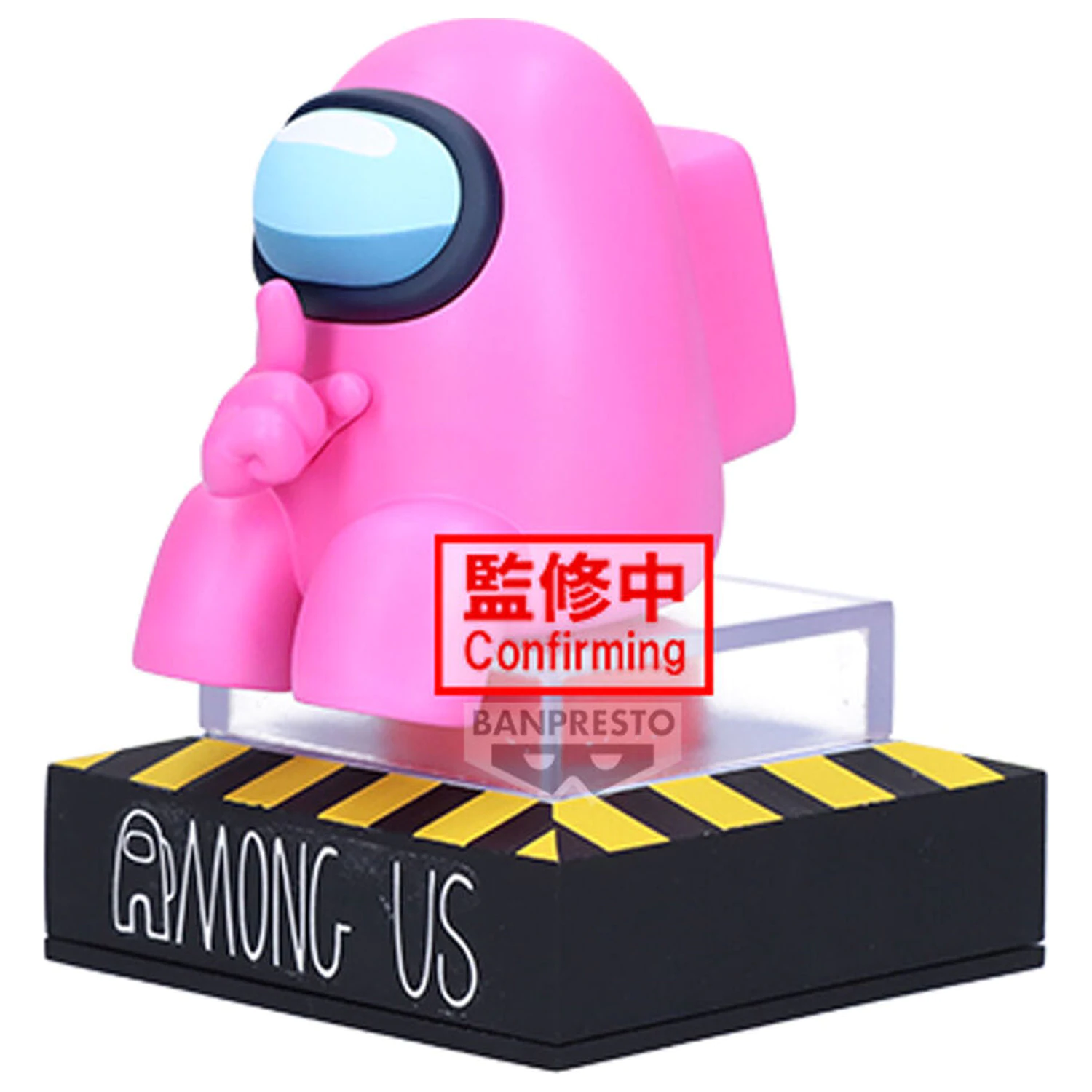 Among Us Monitor Top vol.1 Pink Figur 10cm Produktfoto