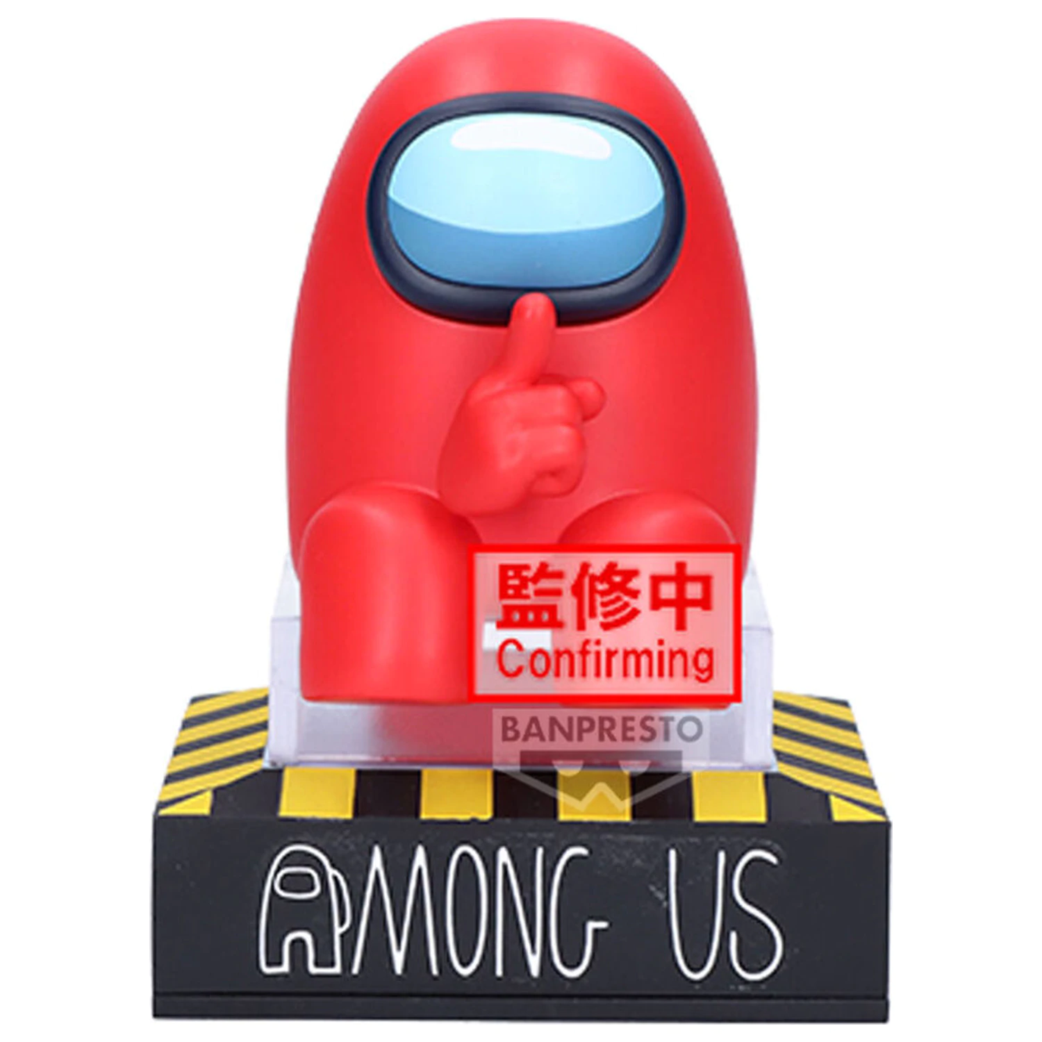 Among Us Monitor Aufsatz vol.1 Red Figur 10cm Produktfoto