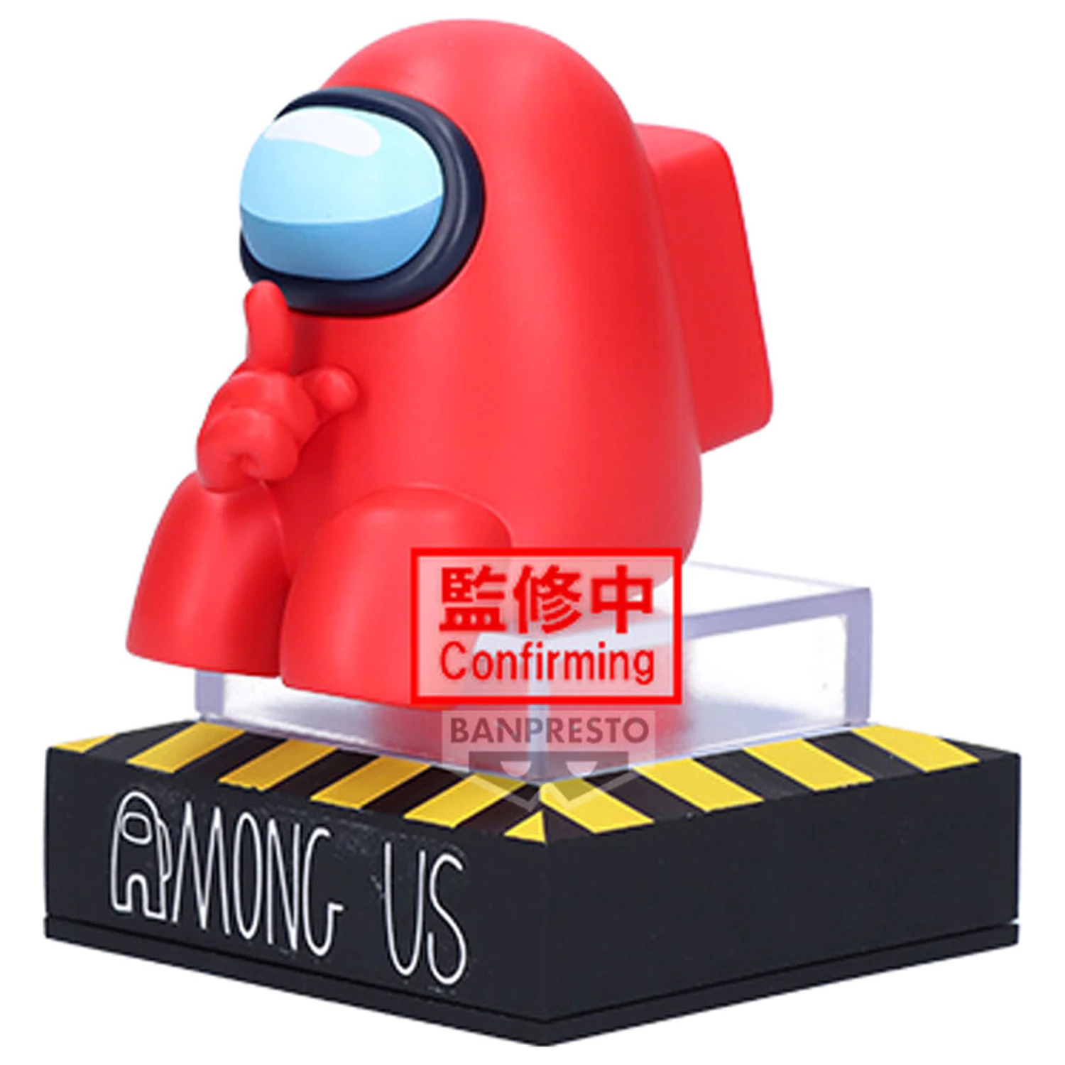 Among Us Monitor Aufsatz vol.1 Red Figur 10cm Produktfoto